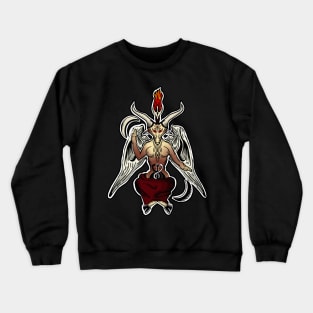 Baphomet Crewneck Sweatshirt